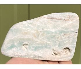 Caribbean Blue Calciet 