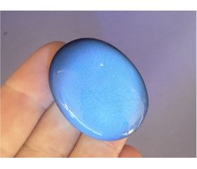 Indonesische Blauwe Barnsteen - Amber UV actief