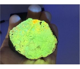 Kneusjeshoek Powerboll Bergkristal uit Marokko
