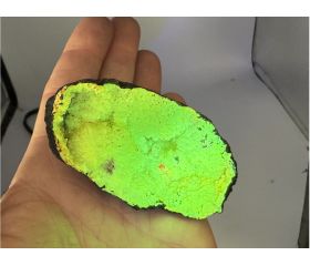 Powerboll Bergkristal uit Marokko