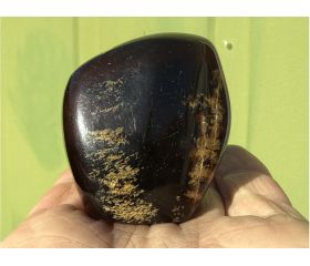 Amber - Blauwe Barnsteen uit Indonesië 