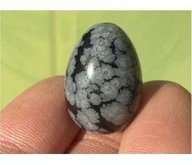 Sneeuwvlok obsidiaan 