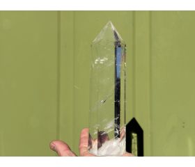 Bergkristal punt obelisk  XL