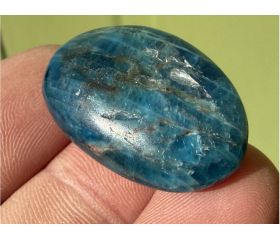 kneusjeshoek Apatiet blauw broekzaksteen 