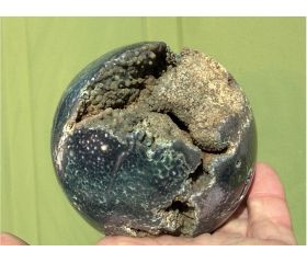 Druifagaat - Druif Agaat - Chalcedoon - Grape Agaat XL
