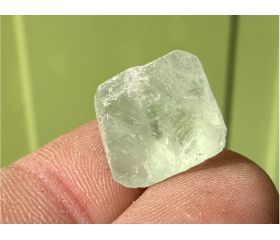 Fluoriet natuurlijke octaëder