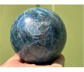 Blauwe Apatiet bol