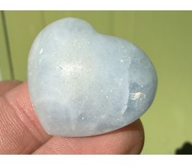 Blauwe Calciet hartje