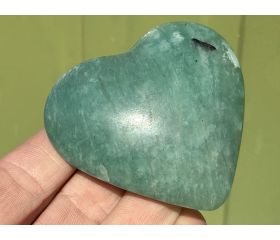 Amazoniet hart