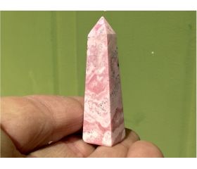 Rhodochrosiet obelisk Peru