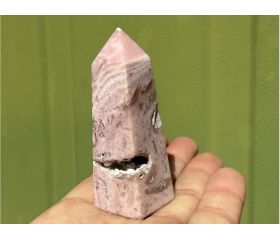 Rhodochrosiet obelisk Peru