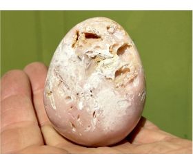 Rhodochrosiet ei uit Peru