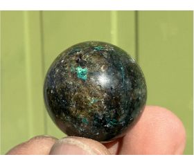 Malacolla - Chrysocolla met Malachiet