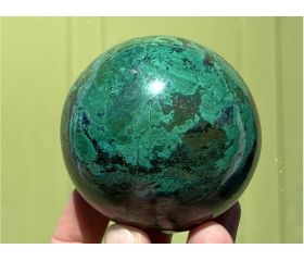 Malacolla - Chrysocolla met Malachiet