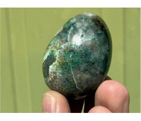 Malacolla - Chrysocolla met Malachiet