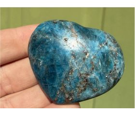 Blauwe Apatiet hart