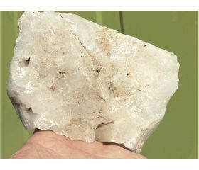 Kneusjeshoek Bergkristal uit Brazilië 