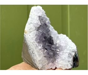 Kneusjeshoek Amethist basedcut 