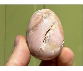 Roze Opaal - Pink Opal ei Peru
