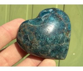 Blauwe Apatiet hart