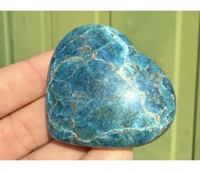Blauwe Apatiet hart