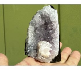 Kneusjeshoek Amethist basedcut 