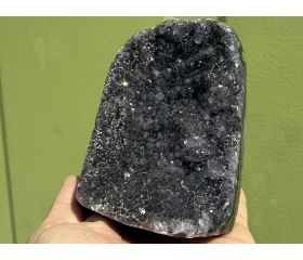 Kneusjeshoek Amethist basedcut 