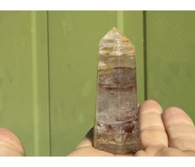 Koopjeshoek Golden Healer met Hematiet obelisk 