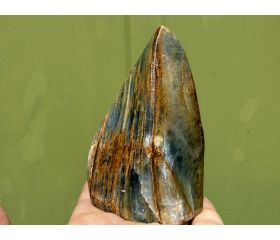 Blauwe Onyx Aragoniet - Lemurian Aquatine 