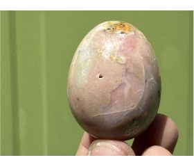 Roze Opaal - Pink Opal ei Peru