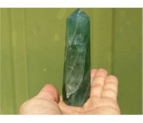 Fluoriet obelisk punt 