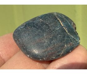 kneusjeshoek Apatiet blauw broekzaksteen 