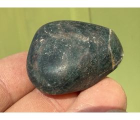 kneusjeshoek Apatiet blauw broekzaksteen 