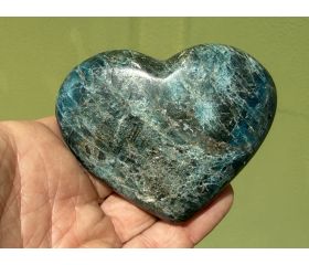 Blauwe Apatiet groot hart