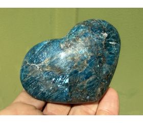 Blauwe Apatiet groot hart