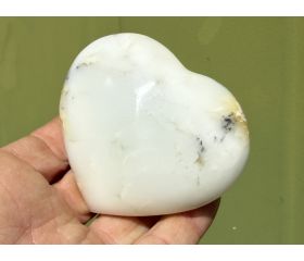 Dendriet Opaal hart