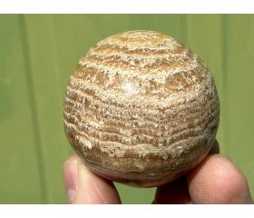 Aragoniet bol uit Marokko handgemaakt