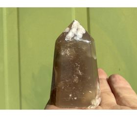Bloemagaat - Flower Agaat obelisk punt 