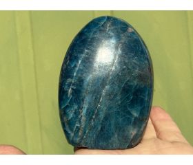 Apatiet blauw free form
