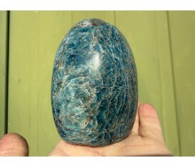Apatiet blauw free form