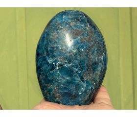 Apatiet blauw free form