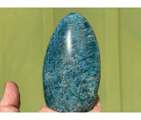 Apatiet blauw free form