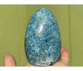 Apatiet blauw free form