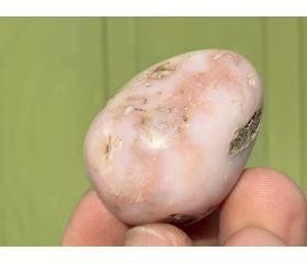Roze Opaal - Pink Opal ei Peru