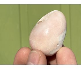 Roze Opaal - Pink Opal ei Peru