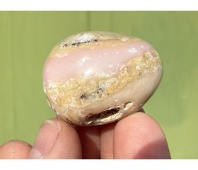 Roze Opaal - Pink Opal ei Peru