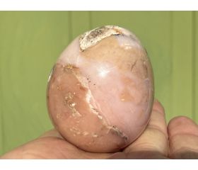 Roze Opaal - Pink Opal ei Peru