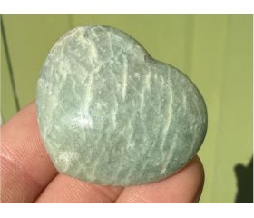 Amazoniet hartje