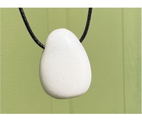 Hanger doorboord Witte Jade 