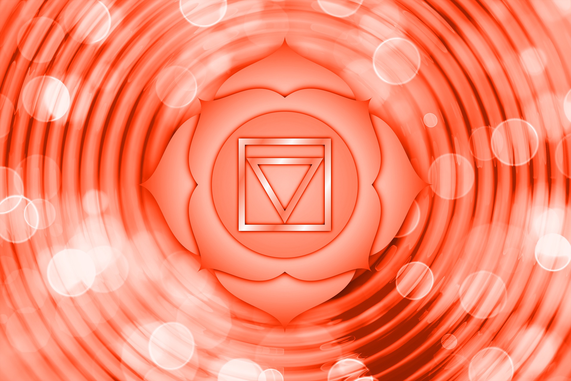 Eerste chakra - Muladhara - Wortelchakra